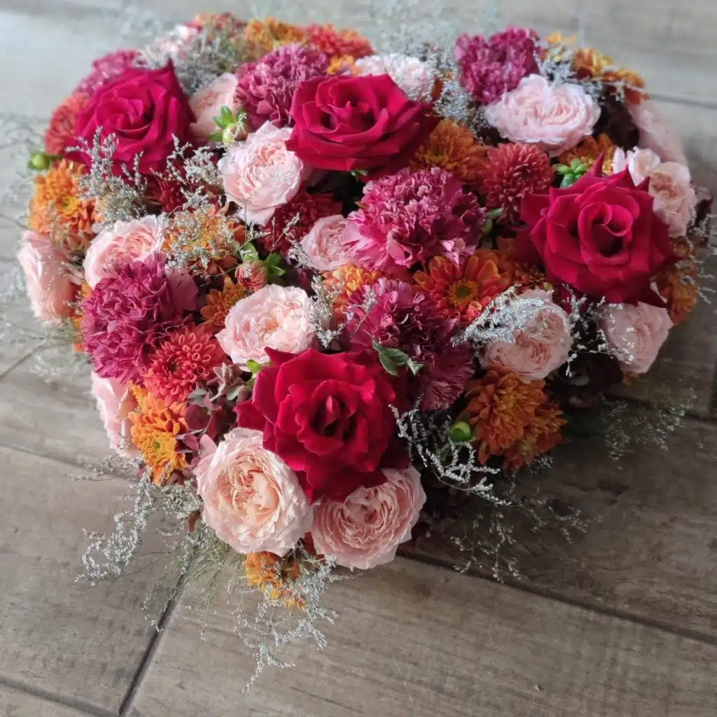 Couronne de fleurs Wendy Designer Floral