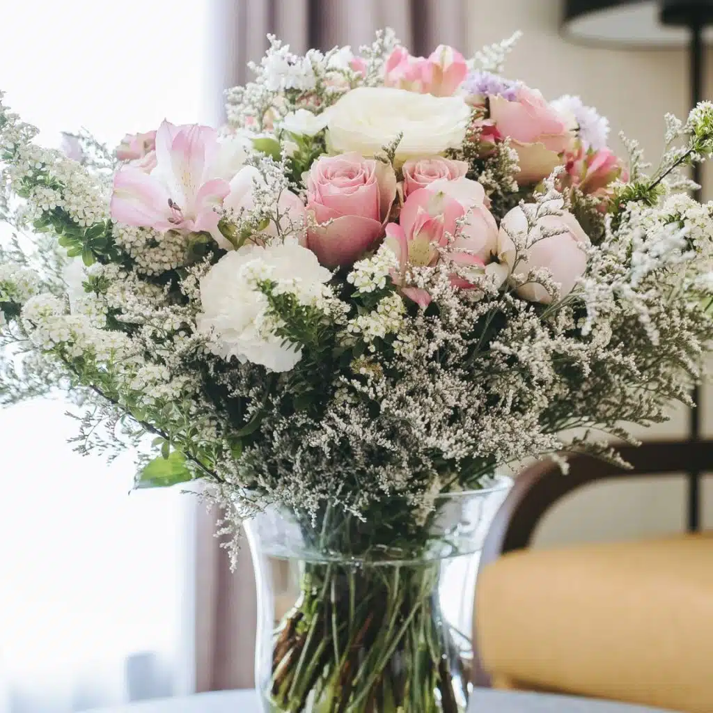 Bouquet de fleurs pour entreprises-Wendy Designer Floral