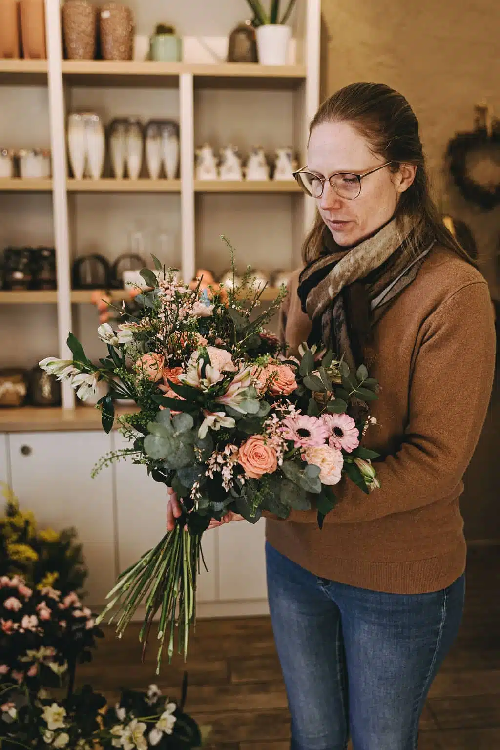 Wendy Naud - maitre artisan fleuriste