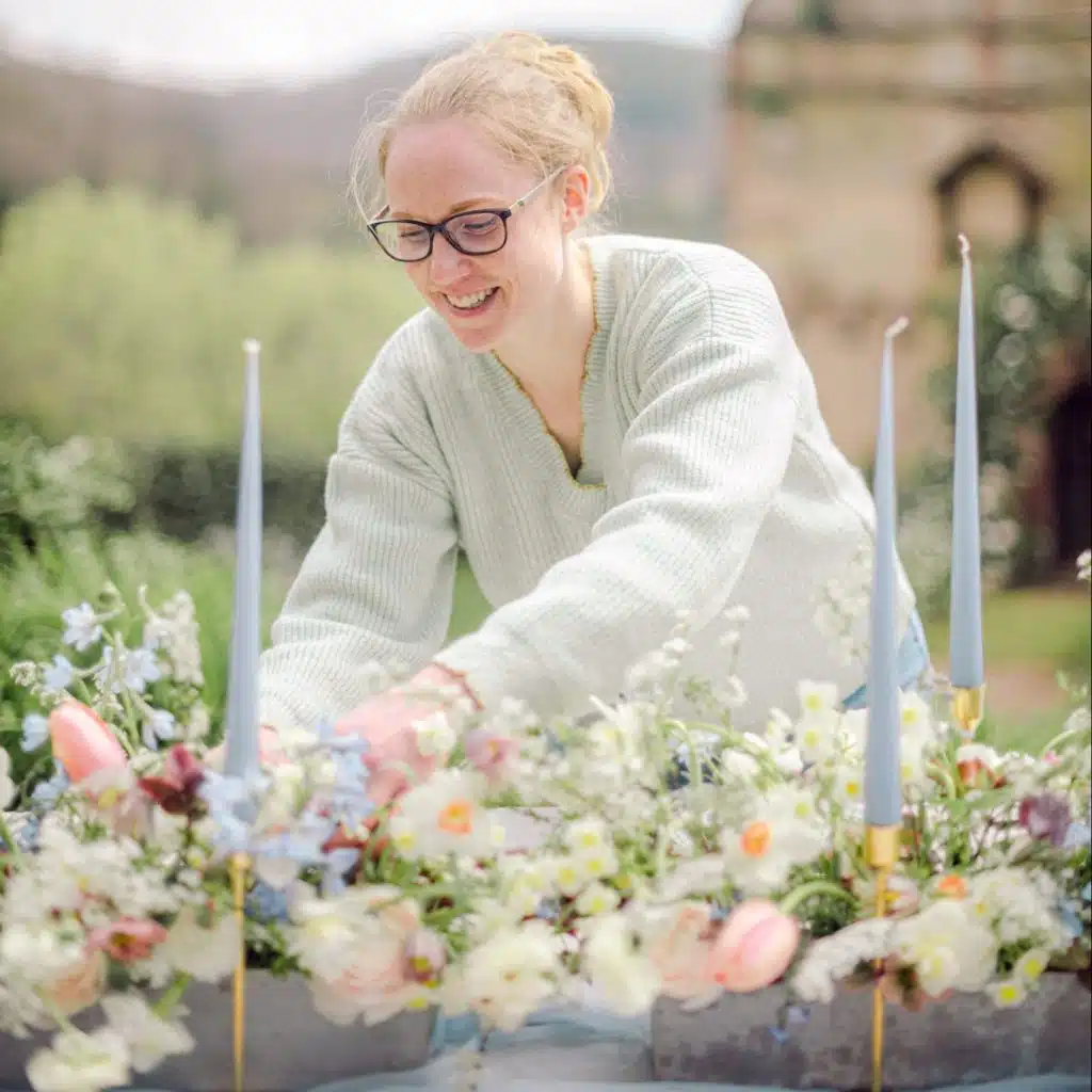 Wendy Naud maitre artisan fleuriste