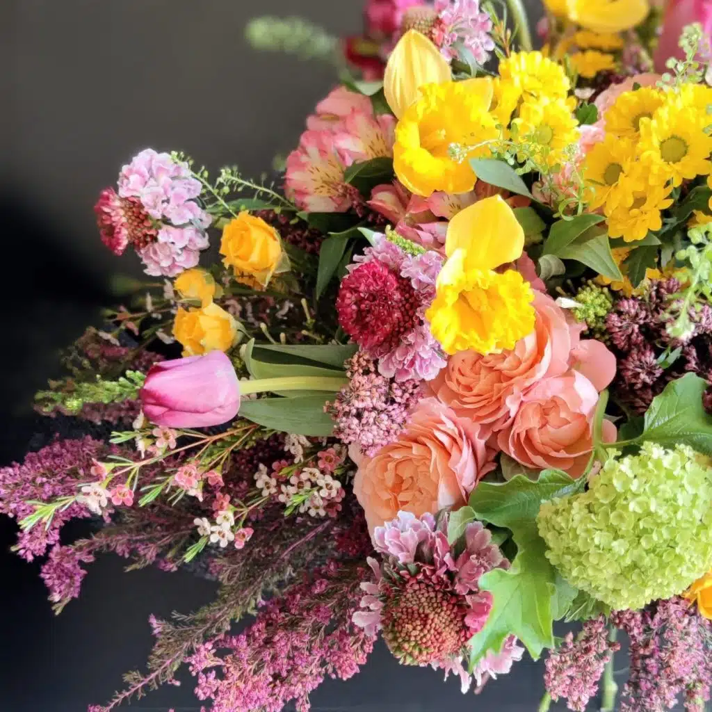 Bouquet Premium coloré Wendy Designer Floral