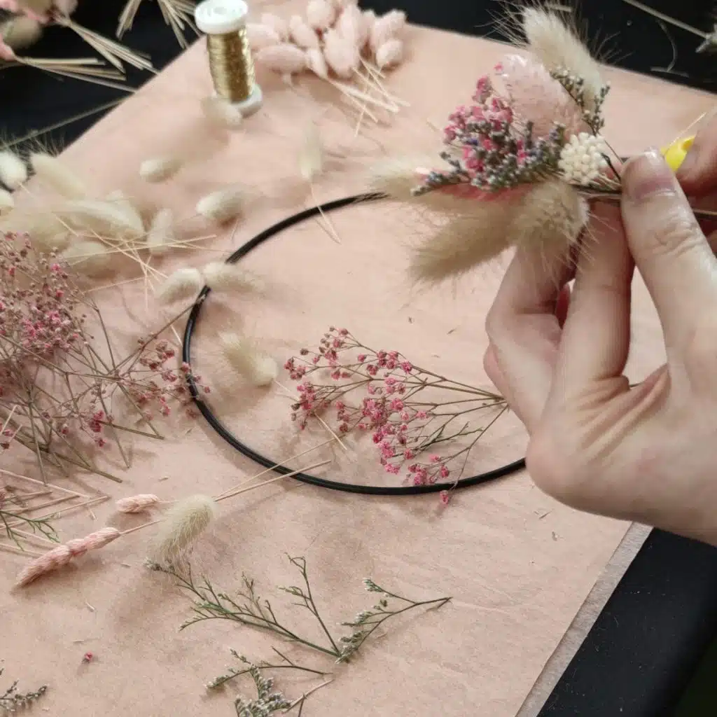 Cours d art floral Bailly Romainvilliers