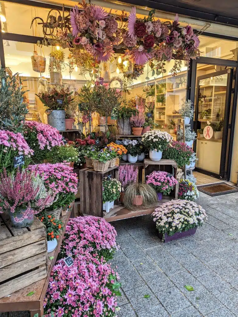 Vitrine Wendy Designer Floral