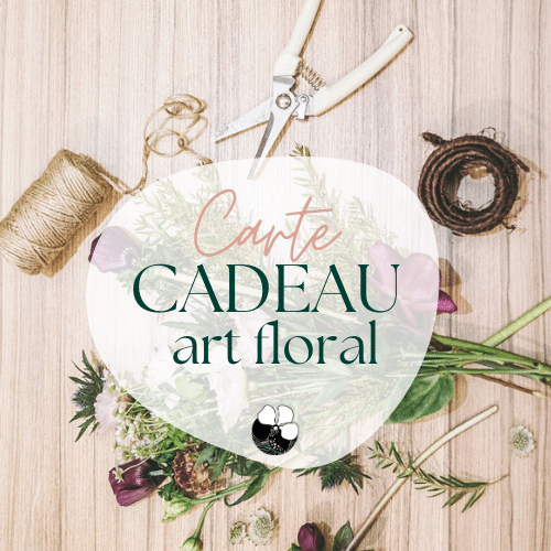 carte cadeau art floral wendy designer floral