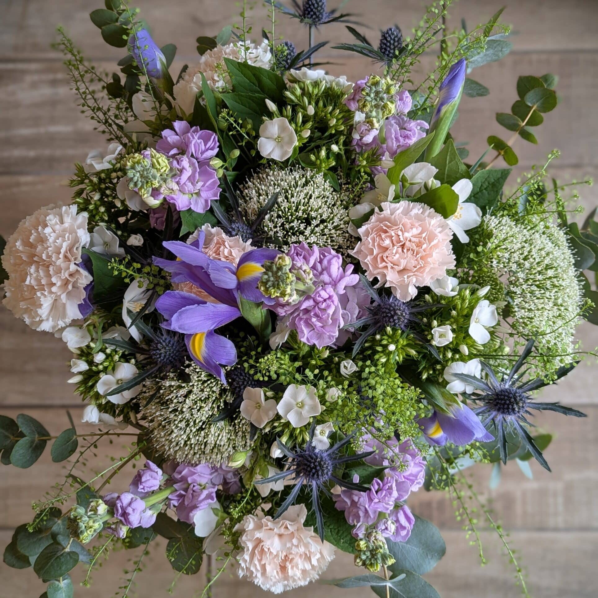Bouquet tendres souhaits