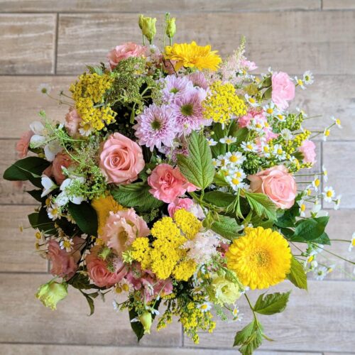 Bouquet Rayon de soleil Wendy Designer Floral