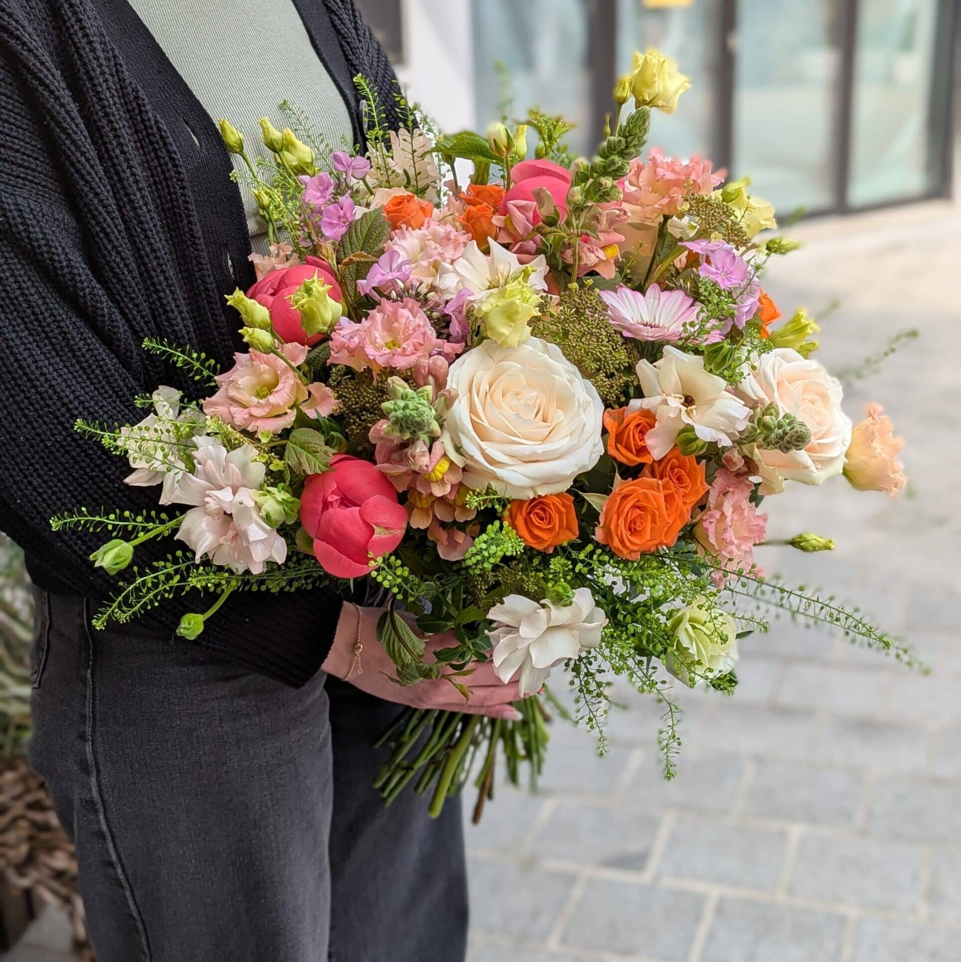Bouquet Jardin Enchanté pour la fete des meres