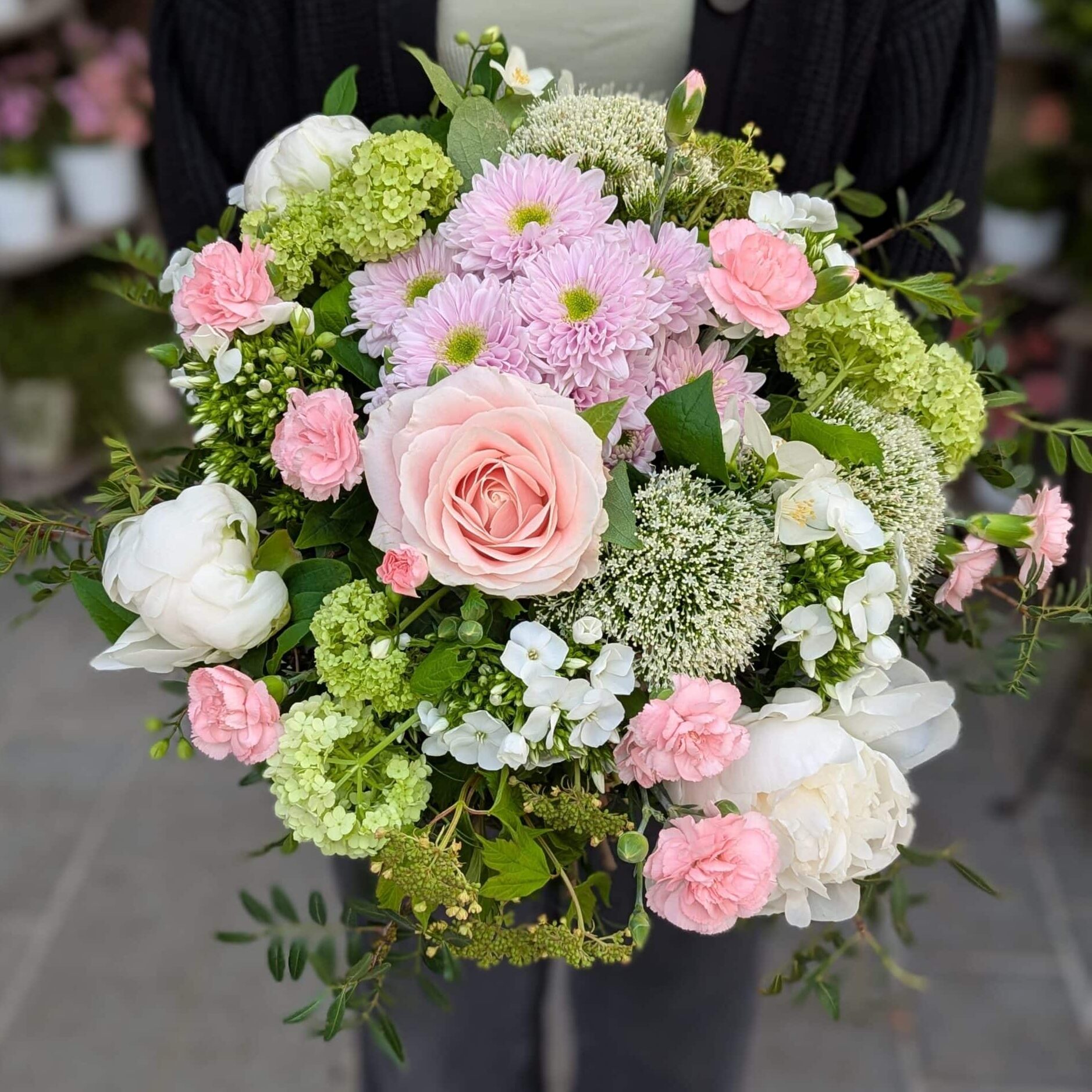 Bouquet tendresse eternelle