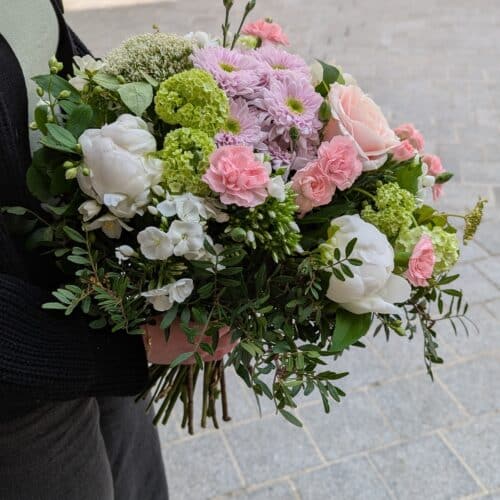 Bouquet tendresse eternelle