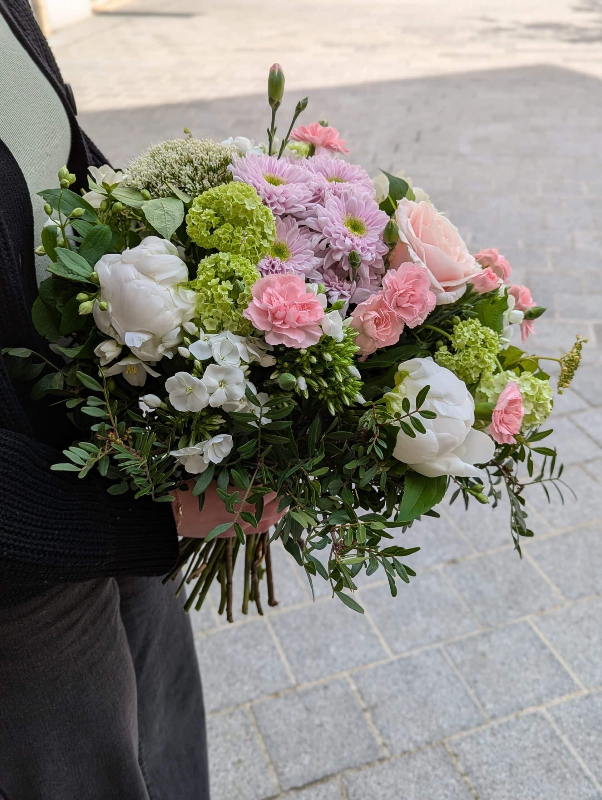 Bouquet tendresse eternelle