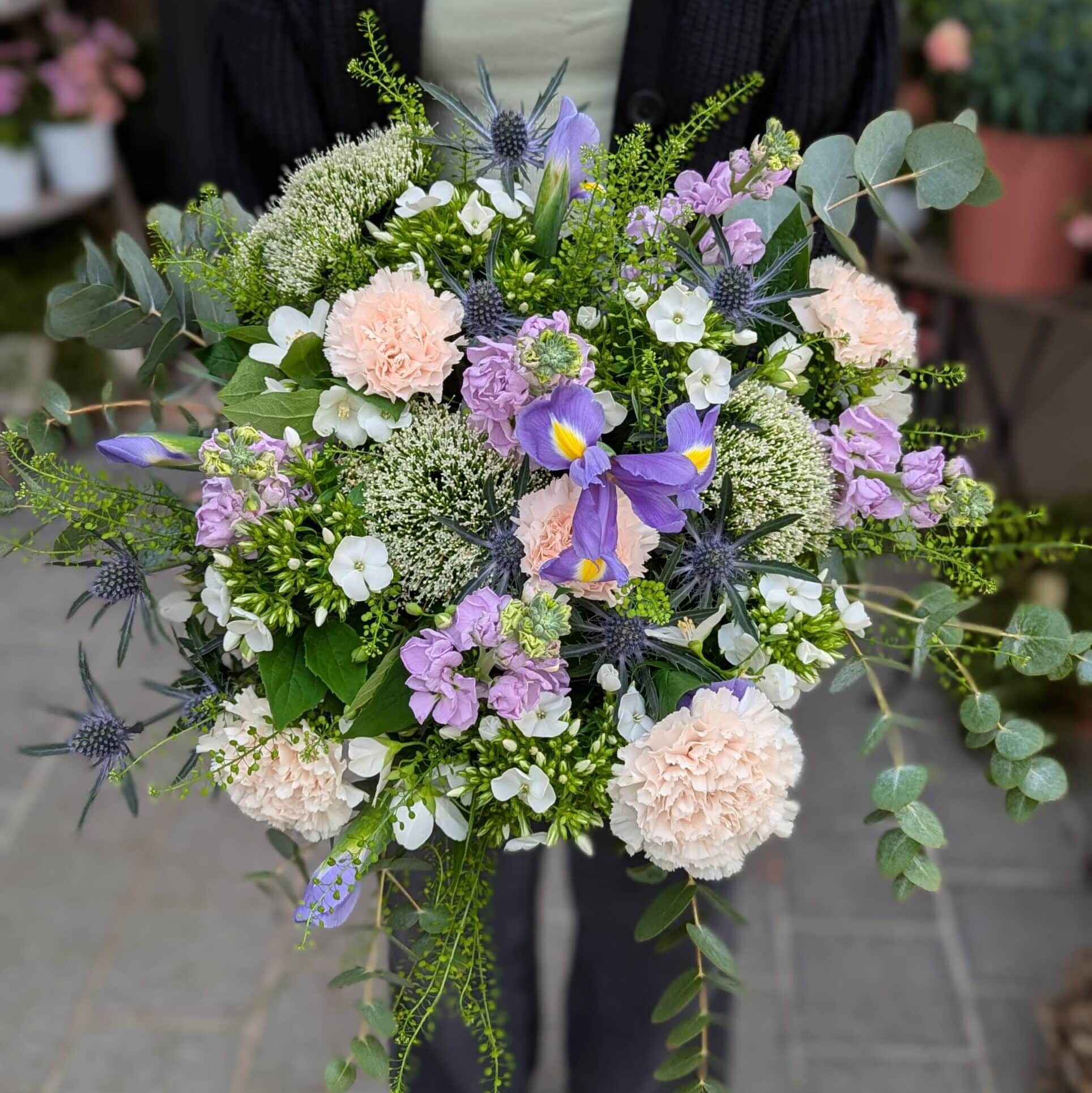 Bouquet tendres souhaits