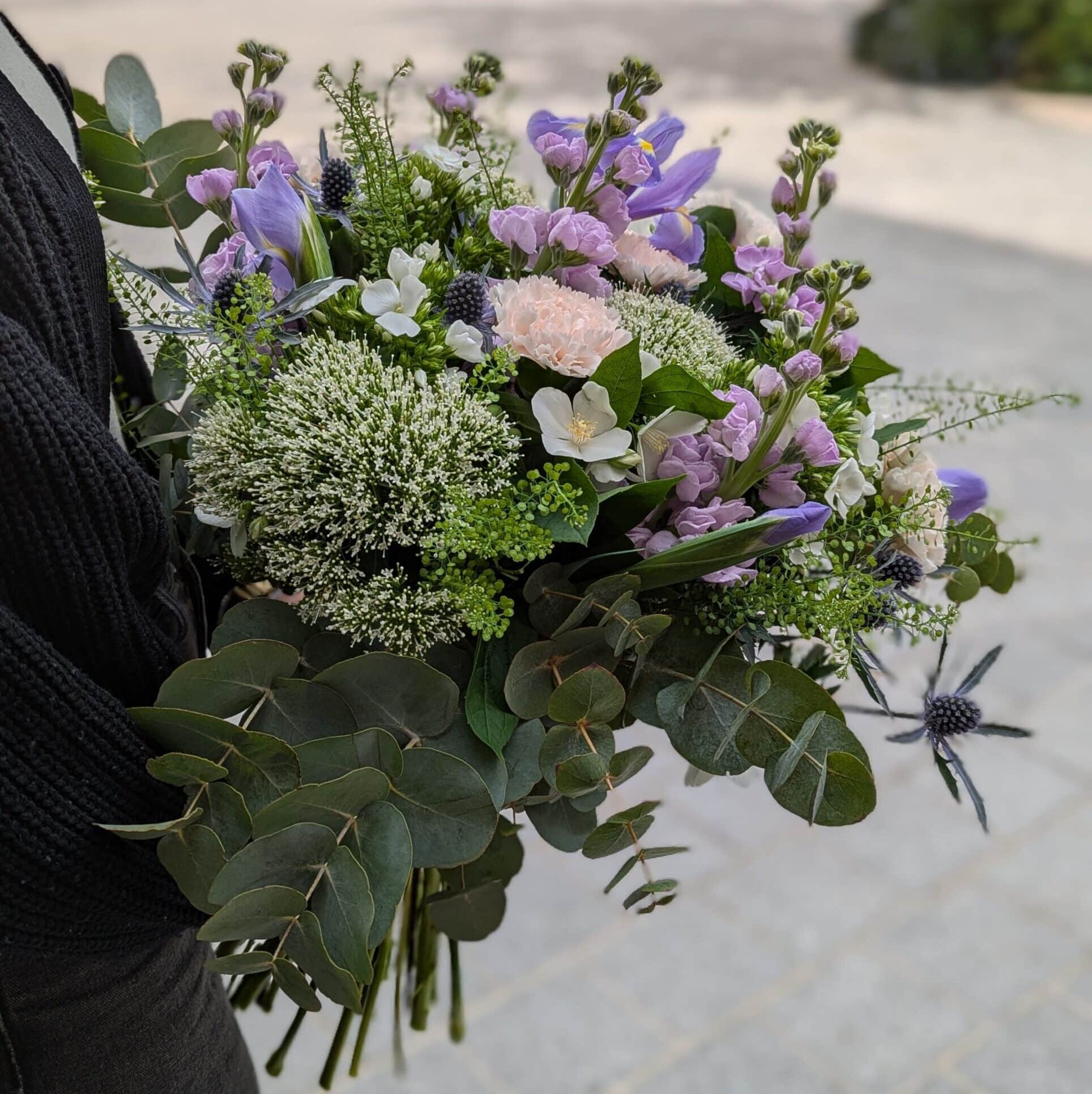 Bouquet tendres souhaits
