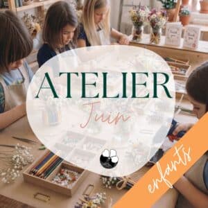 Juin-atelier art floral